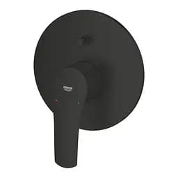 Змішувач для ванни Grohe Eurosmart 194502433, Чорний матовий - мініатюра 4