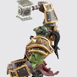 Фігурка DC World of Warcraft Thrall Варкрафт Тралл 26см WOW 21.88 - мініатюра 6