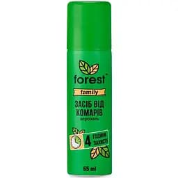 Спрей-репелент Forest Family від комарів 65 мл (FR00471)