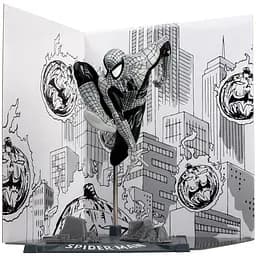 Фігурка Marvel Spider-Man - Collectible with Scene - Gold Label 0 - мініатюра 5