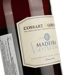 Вино Cossart Gordon Madeira Verdelho 5 years old, 19%, 0,75 л (780003) - мініатюра 3