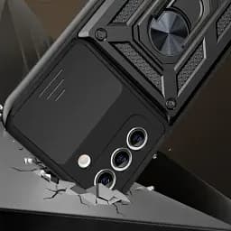 Панель BeCover Military для Samsung Galaxy S24 Plus SM-S926 Black (710638) - мініатюра 4