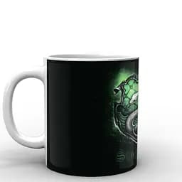 Кухоль GeekLand Harry Potter Гаррі Поттер Slytherin HP.02.007 Білий.809 330 мл білий - мініатюра 2