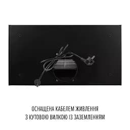 Витяжка повновбудована PERFELLI VIOLA 5JWRB NERO - мініатюра 12