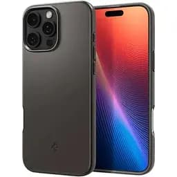Чохол Spigen Thin Fit MagSafe Gunmetal для iPhone 16 Pro Max (ACS07979)
