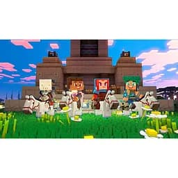 Гра Minecraft Legends Deluxe Edition для PS5 (RU) [84289] - мініатюра 2