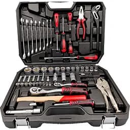 Набір інструментів Haisser професійний 1/2" та 1/4" 72 шт. (117782)