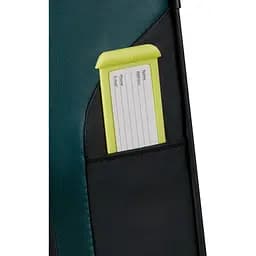 Дорожня Сумка На Колесах Samsonite ECODIVER DARK TEAL/LIME 67x43x28 KH7*71013 - мініатюра 10