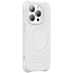 Чохол Epik TPU Orbit with MagSafe для Apple iPhone 12 Pro/12, 6.1 White