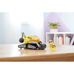 Рятувальний автомобіль - трансформер Paw Patrol Щенячий патруль. Мегакіно. з водієм Роккі (SM17776/6474) - мініатюра 5