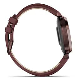 Смарт-годинник Garmin Lily 2 Dark Bronze with Mulberry Leather Band (010-02839-61) - мініатюра 5