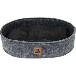 Лежак Lucky Pet Бріо №5 54х72х14 см сірий