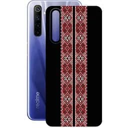 Захисна плівка StatusSKIN для Realme 6 Корпус Вініл Вишиванка 3