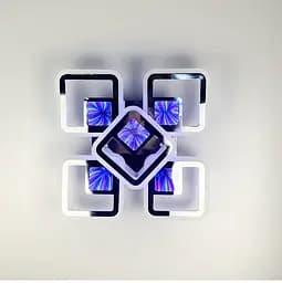 Стельовий LED світильник із ефектом безкінечності Line.F Колір корпусу Чорний - мініатюра 3