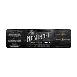 Упаковка горілки Nemiroff De Luxe 40% 12 л (1 л х 12 шт.) - мініатюра 6