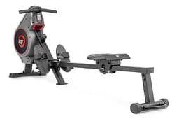 Гребний тренажер Hop-Sport HS-065AR Talon повітряний сірий  - мініатюра 2