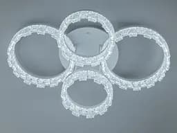 Стельова світлодіодна люстра, 75 Вт