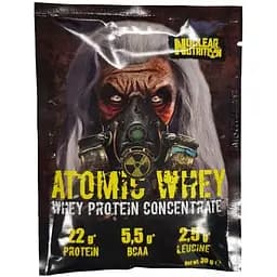Протеїн Nuclear Nutrition Atomic Whey Ваніль 30 г