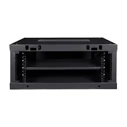 Комутаційна шафа NVC-4U/600x450x270 Black (25-00066) - мініатюра 7