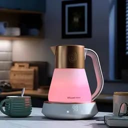 Електрочайник Russell Hobbs Calm біло-мідний 1.7 л (27450-70) - мініатюра 2