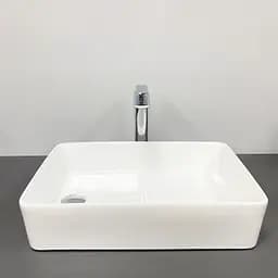 Умивальник VBI Velletri white накладний VBI-015900, Білий - мініатюра 4