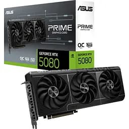 Відеокарта ASUS GeForce RTX5080 16GB PRIME OC (PRIME-RTX5080-O16G) - мініатюра 11