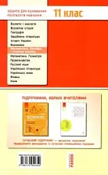 Контроль навчальних досягнень. Математика 11 клас. Частина 1. Алгебра і початок аналізу. Рівень стандарту - мініатюра 2