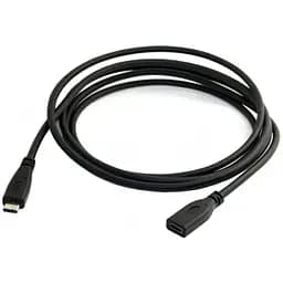 Кабель-подовжувач USB3.1 Type-C M-Type-C F 1.0 м
