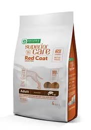 Сухой корм для собак с рыжим окрасом Superior Care Red Coat Grain 4 кг