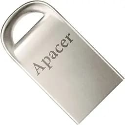 Полностью металлический Usb флэш-накопитель Apacer AH115 32 GB silver
