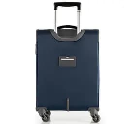 Валіза велика Swissbrand Silkeborg (L) Polyester 500D Navy (SWB_LLSIL940L)
