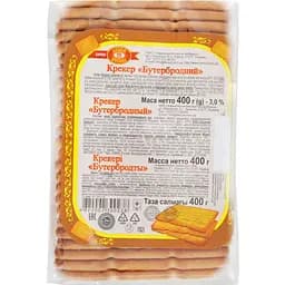 Крекер Бісквіт-шоколад бутербродний 400 г (171579)