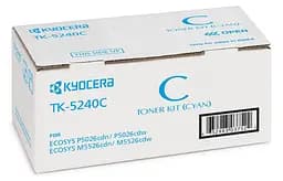 Картридж Kyocera TK-5240C (1T02R7CNL0) Cyan (6450705) - мініатюра 3