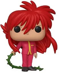 Фигурка Funko Pop Фанко Поп Отчет о буйстве духов Курама Yu Yu Hakusho Kurama 10 см Anime YH K 544