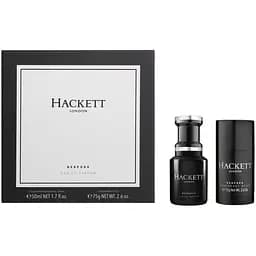 Набір Hackett London Bespoke: парфумована вода 50 мл + дезодорант-стік 75 г (8436581947335) - мініатюра 2