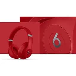 Бездротові навушники Beats Studio 3 Wireless Over-Ear Headphones червоні (MQD02) - мініатюра 5