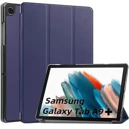 Чохол-книжка BeCover Smart Case для Samsung Galaxy Tab A9 Plus SM-X210/SM-X215/SM-X216 11.0" Deep Blue (710303) - мініатюра 2