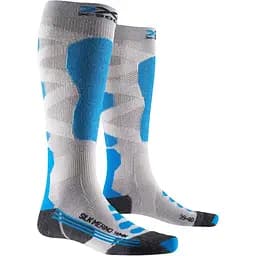 Носки X-Socks Ski Silk Merino 4.0 Women 39-40 Серый/Голубой (1068-XS-SSKMW19W 39-40 W0)