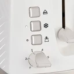 Тостер Russell Hobbs GrooWe 2 Slice 850 Вт білий (26391-56) - мініатюра 4