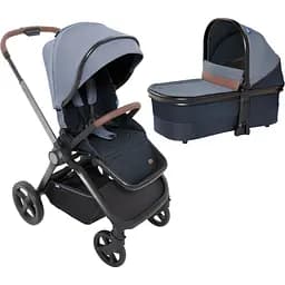 Коляска 2 в 1 Chicco Mysa, синяя (87026.53.01)