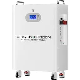 Аккумулятор Basen Green LiFePO4 48V 51.2V/230Ah/11776Wh (BR-OW-LV-11.7KWH) [125467]