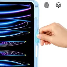 Чохол-книжка Wiwu Defender Protective Case для Apple iPad Pro 12.9" 2020-2022 [JD-103] Pink [91887] - мініатюра 5
