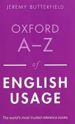 Oxford A-Z English Usage