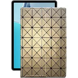 Чохол StatusCASE з екошкіри для планшету Huawei MatePad 11 Золотий ромб