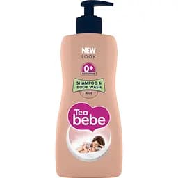 Шампунь и гель для душу Teo bebe Aloe, 400 мл (60179)