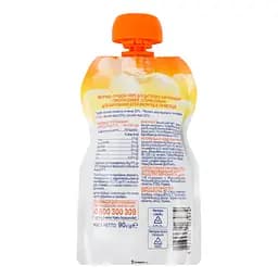 Упаковка фруктового пюре Агуня Яблуко-груша 900 г (90 г x 10 шт.) - мініатюра 3