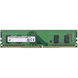 Оперативная память DDR4 Micron 4Gb 2666Mhz Б/у