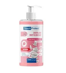Средство для мытья посуды Антижир с орхидеей Touch Protect 1000 мл