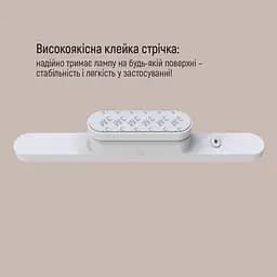 Настільна лампа ColorWay Magnetic Multi-Functional 1800 мАг 3 Вт (CW-DL11MMB-W) - мініатюра 15