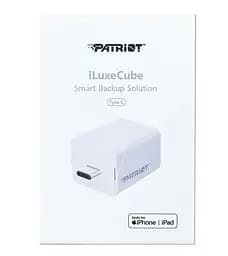 Флеш - накопичувач + зарядне Patriot iLuxe Cube С Auto Backup 512 GB USB 3.2 Gen 1 Type-C (PI512GCUW30C) - мініатюра 4